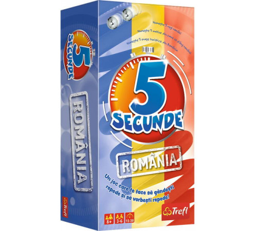 Trefl 02166 Joc de masă "5 secunde" (ro) Jucării pentru Copii - Magazin Online de Jucării ieftine in Chisinau Baby-Boom in Moldova trefl 02166 joc de masă "5 secunde" (ro)