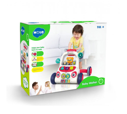 hola toys e8997 Каталка-ходунки с игровым центром