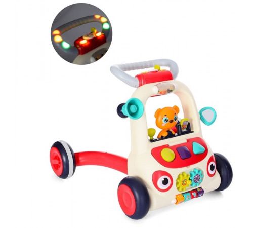 hola toys e8997 Каталка-ходунки с игровым центром