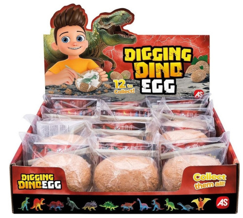 as kids 1027-64223 jucărie surpriză "oul de dinozaur"
