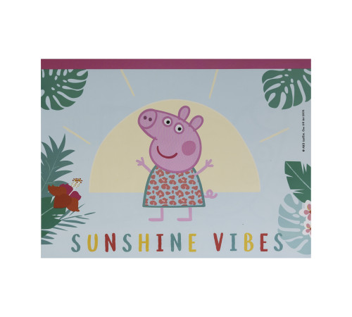 as kids 1023-68002 set pentru desen in gentuta peppa pig 