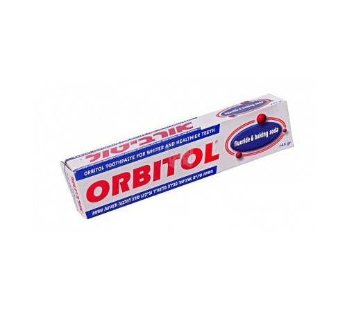  orbitol Зубная паста с содой (145 г) 289571