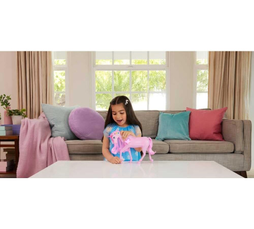barbie jcp78 figurină "unicorn: magia culorilor și sunetelor"r