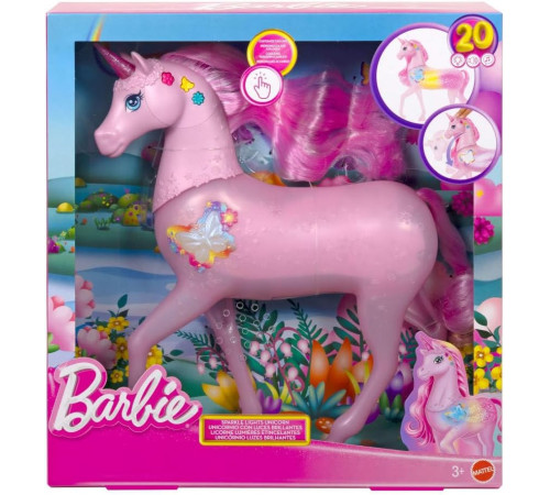 barbie jcp78 figurină "unicorn: magia culorilor și sunetelor"r