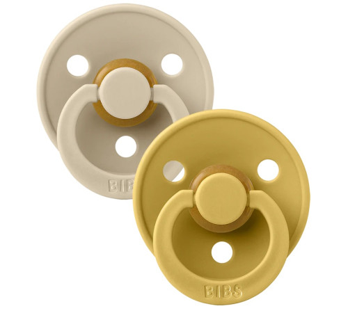 Питание и аксесcуары в Молдове Bibs Пустышка круглая латексная 2 шт. (0-6 м.) Vanilla/Mustard Питание и аксесcуары в Молдове bibs Пустышка круглая латексная 2 шт. (0-6 м.) vanilla/mustard