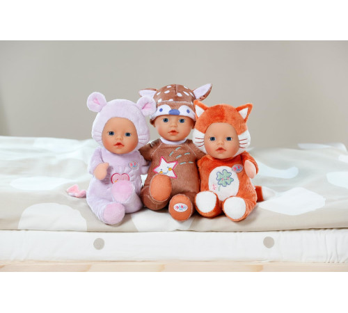 zapf creation 836590 păpușă moale baby born "Șoricel" (26 cm.)