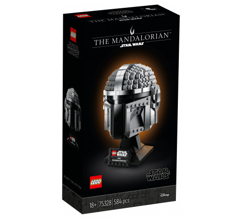  lego star wars 75328 constructor "coiful mandalorianului" (584 el.)