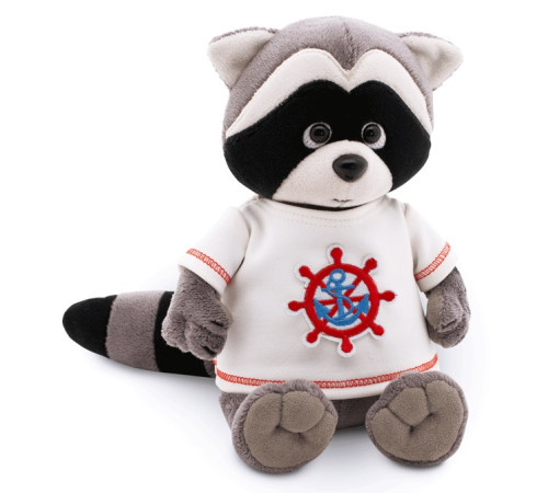 Jucării pentru Copii - Magazin Online de Jucării ieftine in Chisinau Baby-Boom in Moldova orange toys jucărie moale "denny raccoon: sea voyage”" os004-107 (20 cm.)