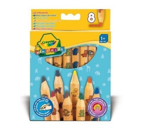 Crayola 3678 Карандаши из красного дерева (8 шт.) Детский магазин в Кишиневе в Молдове crayola 3678 Карандаши из красного дерева (8 шт.)