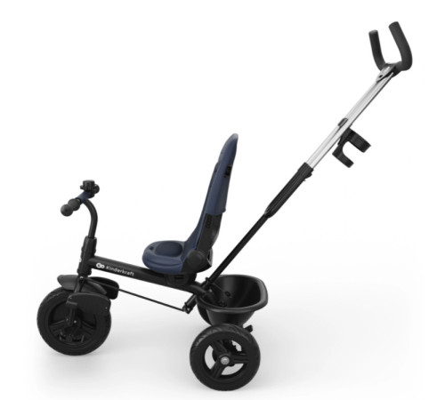 kinderkraft Детский трицикл aston 2 plus (синий)