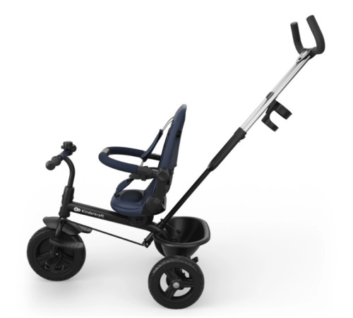 kinderkraft Детский трицикл aston 2 plus (синий)