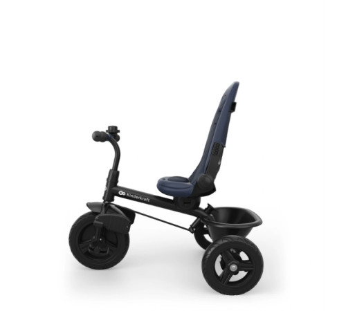 kinderkraft Детский трицикл aston 2 plus (синий)
