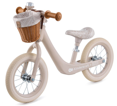 KinderKraft Беговел Rapid 2 Bizuu bej  kinderkraft Беговел rapid 2 bizuu bej