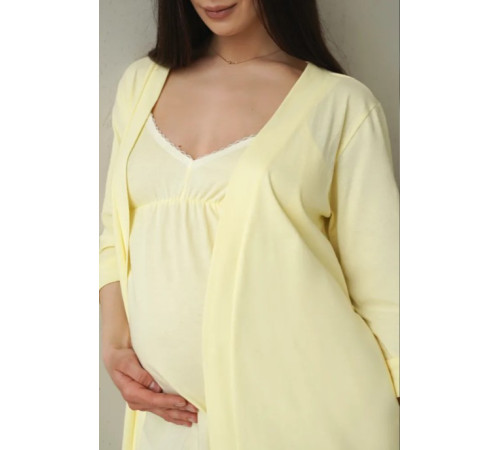 mamindom 25316 halat pentru gravide și alăptare 2xl (galben)
