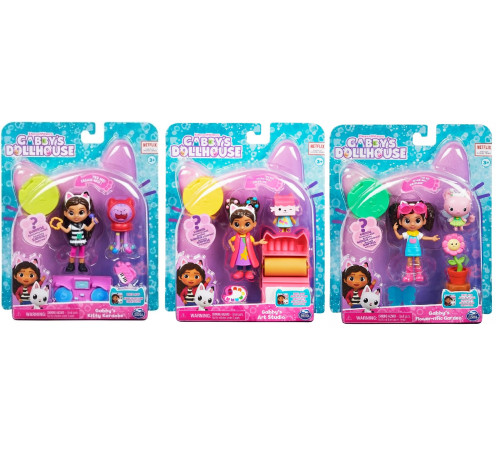 Детский магазин в Кишиневе в Молдове spin master 6060476 Набор фигурок "gabby's dollhouse - cat-tivity" в асс.