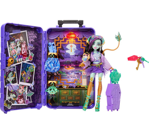 monster high jdr52 Кукла Джинифайер "Кошмарные каникулы: Ужас-секреты"