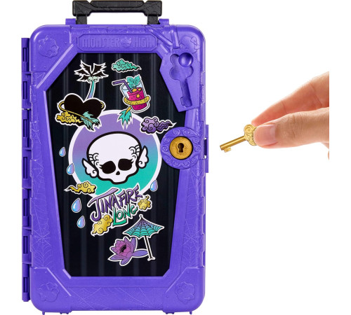 monster high jdr52 Кукла Джинифайер "Кошмарные каникулы: Ужас-секреты"