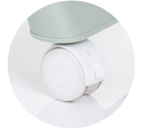 chipolino scaun și leagăn pentru copii 2 &icirc;n 1 "milk shake" sthms02402ma Стул 2 in1 milk shake macadamia