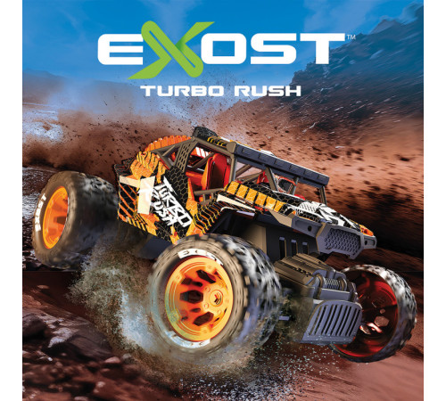 as kids 7530-20675 Машина на радиоуправлении "turbo rush" оранжевый