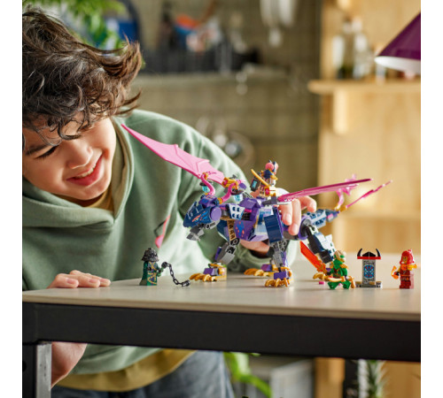 lego ninjago 71842 constructor "rontu, lordul dragon" (381 el.)