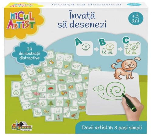 noriel int6023 Игра "Маленький Художник - Научись рисовать"