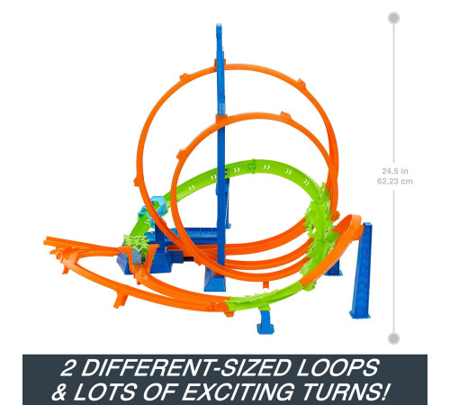 hot wheels hnl97 Трек "action epic crash dash"