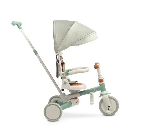 toyz-0360 triciclu multifuncțional 3 &icirc;n 1 "faro" verde