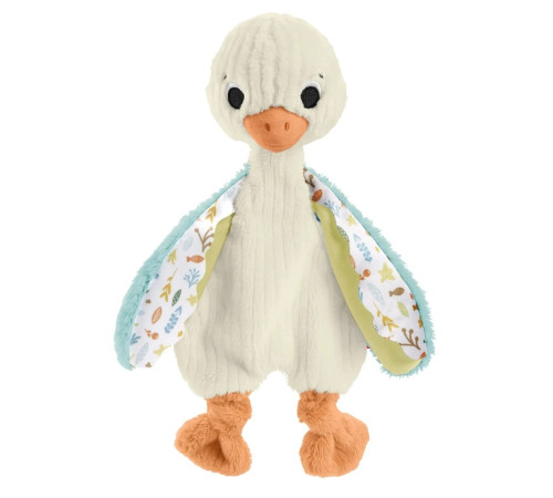 fisher-price hrb16 jucărie moale "gâscă"
