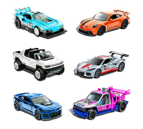 hot wheels hpr91 set 2 masini de curse (in sort.)