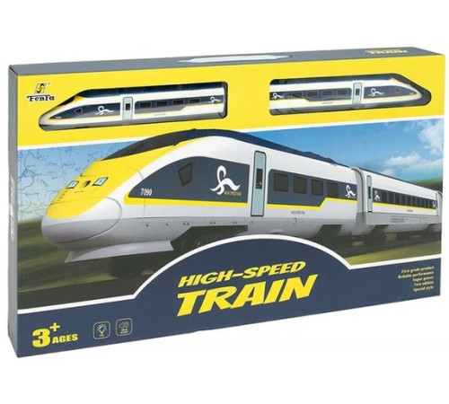  810723 Игровой набор "Скоростной поезд" с железной дорогой