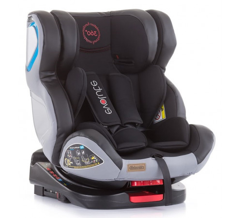Chipolino Автокресло Evolute Isofix 360° STKEV02101CB гр. 0+/1/2/3 ( 0-36 кг.) графит chipolino Автокресло evolute isofix 360° stkev02101cb гр. 0+/1/2/3 ( 0-36 кг.) графит