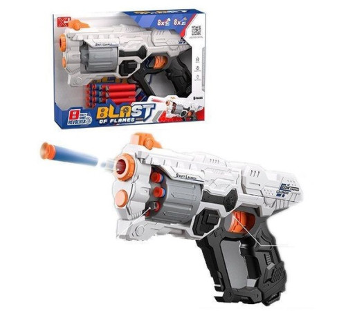 r16 / 5 (137294) pistol cu ventuze moi blast xh 931