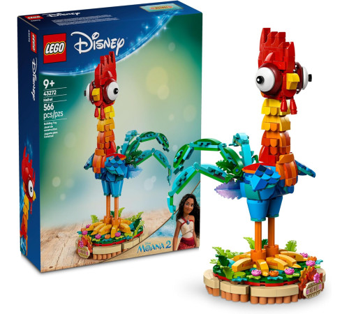lego disney 43272 constructor "moana 2. heihei" (566 el.)