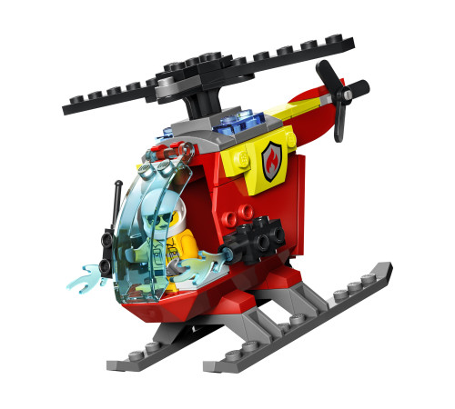 lego city 60318 Конструктор "Пожарный вертолёт" (53 дет.)