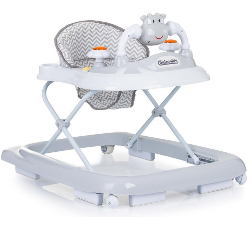  chipolino Ходунки "little cow" prlc02301gy серый