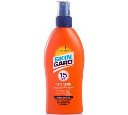 careline skingard Защитное масло для загара spf15 (200 мл) 961441