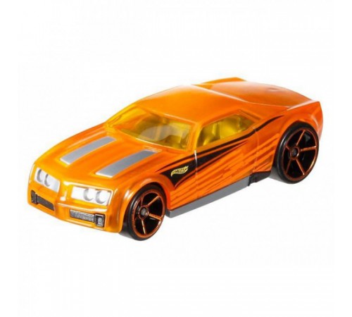 hot wheels bhr15 masina seria "schimba culoarea" in sort.