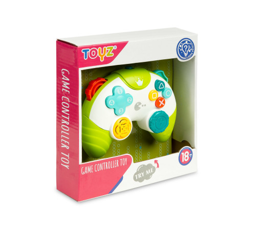 toyz-9011 3902 jucărie muzicală "gamepad" (0531)