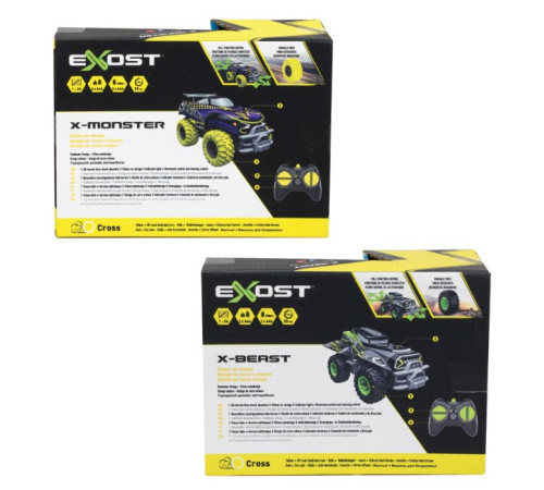 exost 7530-20683 Радиоуправляемая машина-внедорожник "x-monster / x-beast"