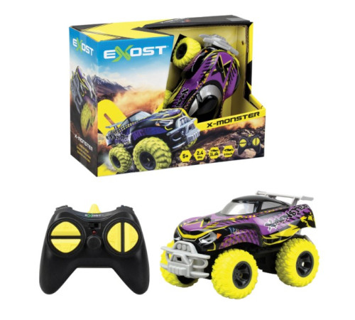 exost 7530-20683 Радиоуправляемая машина-внедорожник "x-monster / x-beast"