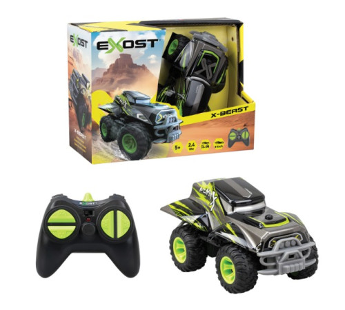exost 7530-20683 Радиоуправляемая машина-внедорожник "x-monster / x-beast"