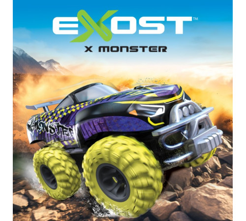 exost 7530-20683 Радиоуправляемая машина-внедорожник "x-monster / x-beast"