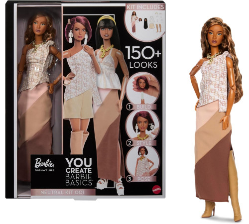 Детский&nbsp;магазин в Кишиневе в Молдове barbie jjx35 Коллекционный набор "basics you create neutral kit 001"