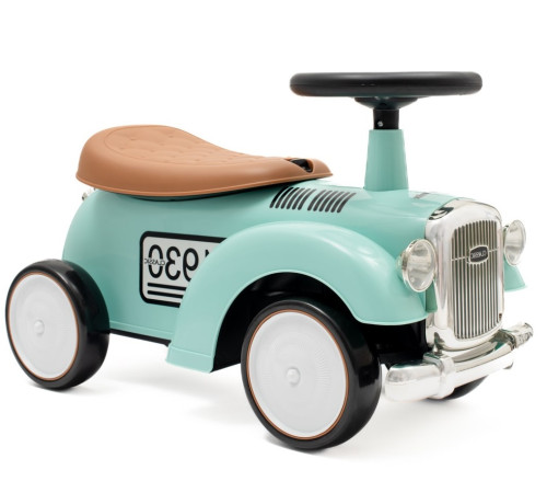 baby mix 54949 Машина "retro" мятный
