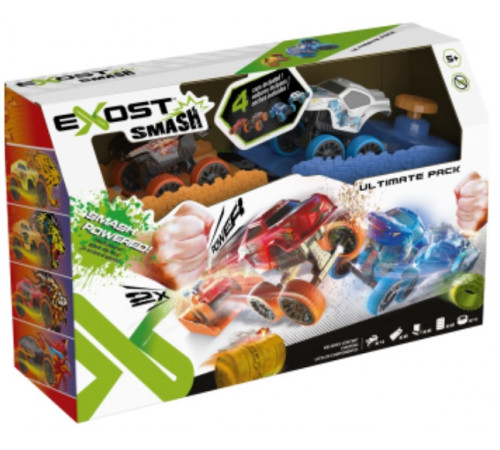  exost 20660 set de joc "smash and go" (in sort.)