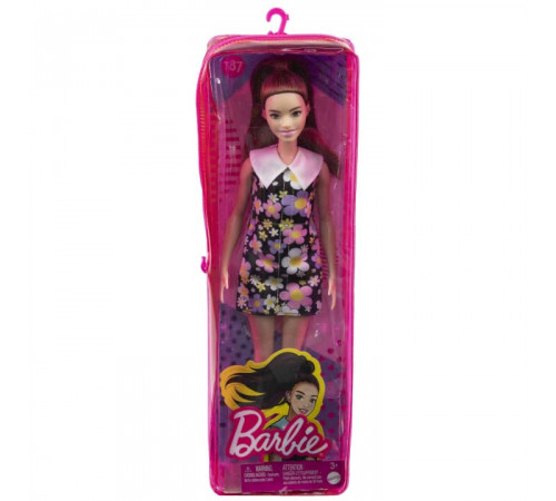 barbie hbv19 papusa "fashionista" cu aparat auditiv