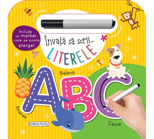  invata sa scrii - literele (ro)