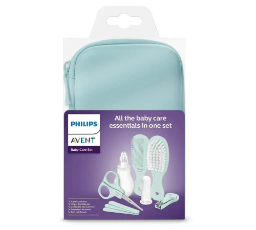 avent sch401/00 Набор для ухода за младенцем в футляре