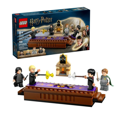 lego harry potter 76441 Конструктор  "Замок Хогвартс: Дуэльный клуб" (158 дет.)
