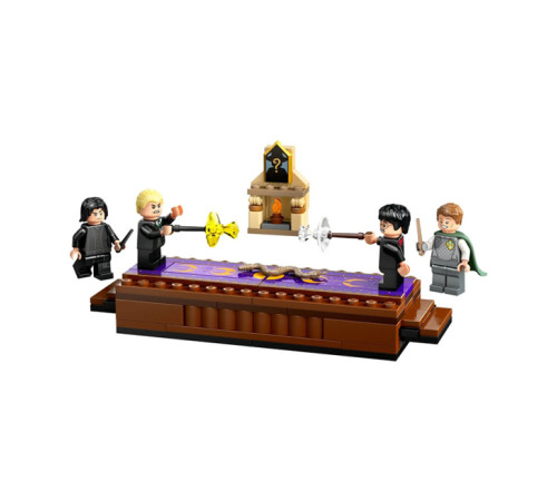 lego harry potter 76441 Конструктор  "Замок Хогвартс: Дуэльный клуб" (158 дет.)